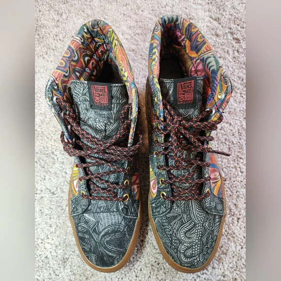 Vans x Zio Ziegler Sk8-Hi Reissue OTW Gallery - Picture 3 of 6